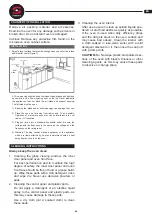 Предварительный просмотр 11 страницы Sammic MO-1000M Instruction Manual