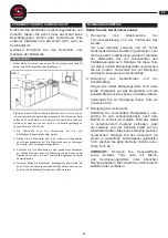 Предварительный просмотр 17 страницы Sammic MO-1000M Instruction Manual