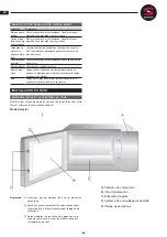 Предварительный просмотр 22 страницы Sammic MO-1000M Instruction Manual