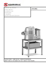 Предварительный просмотр 1 страницы Sammic PP-12 User Manual