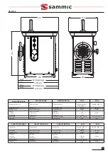 Preview for 9 page of Sammic PS-12 Manual