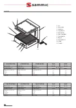 Preview for 8 page of Sammic SG-452 User Manual