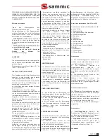 Предварительный просмотр 9 страницы Sammic SH-215 User Manual