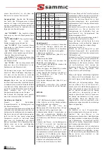 Preview for 12 page of Sammic SL-1100B User Manual