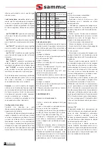 Предварительный просмотр 24 страницы Sammic SL-1100B User Manual