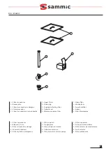 Предварительный просмотр 27 страницы Sammic SL-1100B User Manual