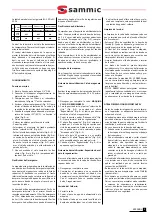 Preview for 3 page of Sammic SL-19D User Manual