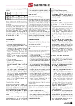 Preview for 9 page of Sammic SL-19D User Manual