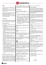 Preview for 10 page of Sammic SL-19D User Manual