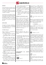 Preview for 2 page of Sammic SL-21BD User Manual