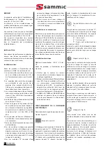 Preview for 14 page of Sammic SL-21BD User Manual