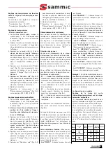 Preview for 15 page of Sammic SL-21BD User Manual