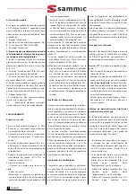 Preview for 4 page of Sammic SL-21D User Manual