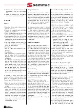 Preview for 8 page of Sammic SL-21D User Manual