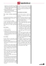 Preview for 9 page of Sammic SL-21D User Manual