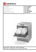 Preview for 1 page of Sammic SL-23 User Manual