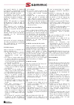 Preview for 2 page of Sammic SL-23 User Manual