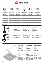 Preview for 14 page of Sammic SL-23 User Manual