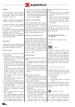 Preview for 2 page of Sammic SL-360 User Manual