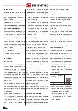 Preview for 4 page of Sammic SL-360 User Manual