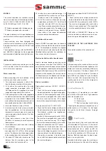 Preview for 6 page of Sammic SL-360 User Manual