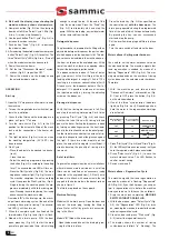 Preview for 8 page of Sammic SL-360 User Manual