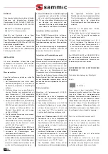 Preview for 10 page of Sammic SL-360 User Manual