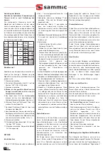 Preview for 12 page of Sammic SL-360 User Manual