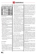 Preview for 16 page of Sammic SL-360 User Manual