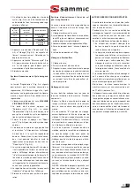 Preview for 17 page of Sammic SL-360 User Manual