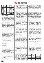 Preview for 20 page of Sammic SL-360 User Manual