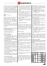 Preview for 23 page of Sammic SL-360 User Manual