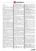 Preview for 3 page of Sammic SL-650C User Manual