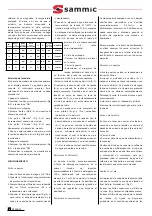 Preview for 4 page of Sammic SL-650C User Manual