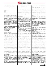 Preview for 7 page of Sammic SL-650C User Manual