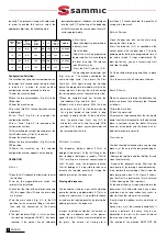 Preview for 8 page of Sammic SL-650C User Manual