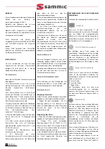 Preview for 10 page of Sammic SL-650C User Manual