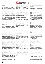 Preview for 14 page of Sammic SL-650C User Manual