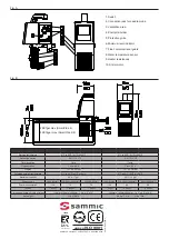 Предварительный просмотр 4 страницы Sammic SmartVide 4 User Manual