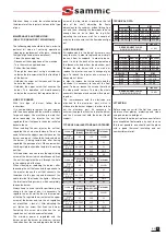 Preview for 5 page of Sammic SPC-601 User Manual