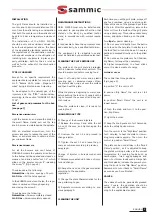 Preview for 3 page of Sammic SPG-600 User Manual