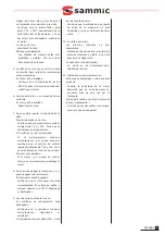 Preview for 5 page of Sammic ST-251 User Manual