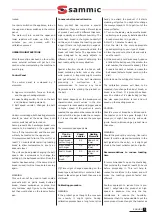 Preview for 7 page of Sammic ST-251 User Manual