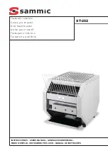 Sammic ST-252 User Manual preview