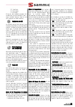 Preview for 3 page of Sammic SU-600 User Manual