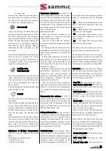 Preview for 7 page of Sammic SU-600 User Manual