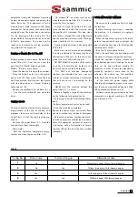 Preview for 9 page of Sammic SU-600 User Manual