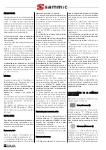 Preview for 14 page of Sammic SU-600 User Manual