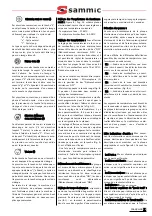 Preview for 15 page of Sammic SU-600 User Manual