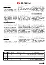 Preview for 21 page of Sammic SU-600 User Manual